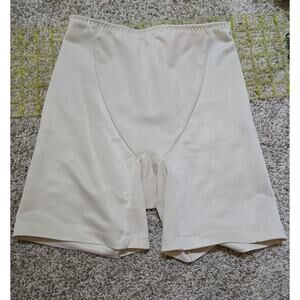 Vintage Cool Contours Shapewear Size Medium Beige Tummy Toner Breathable